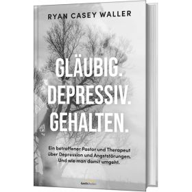 Produktbild des Artikels Buch - Gebunden Gläubig. Depressiv. Gehalten.
