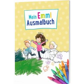 Produktbild des Artikels Buch - Kartoniert Mein Emmi-Ausmalbuch