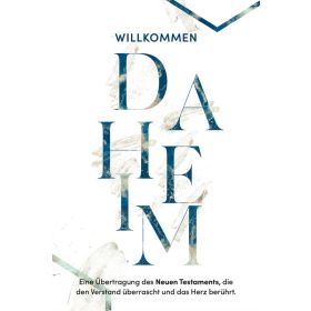 Produktbild des Artikels E-Book - ePUB Datei Willkommen daheim (Letter Edition)