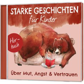 Produktbild des Artikels Hörbuch/Hörspiel - CD Über Mut, Angst & Vertrauen - Hörbuch