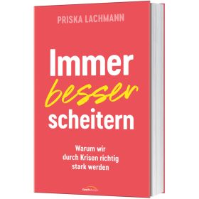 Produktbild des Artikels Buch - Klappenbroschur Immer besser scheitern