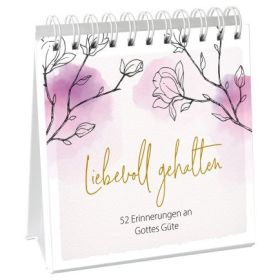 Produktbild des Artikels Buch - Spiralbindung Liebevoll gehalten - Aufstellbuch