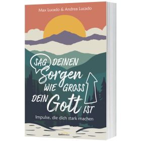 Produktbild des Artikels E-Book - ePUB Datei Sag deinen Sorgen, wie groß dein Gott ist