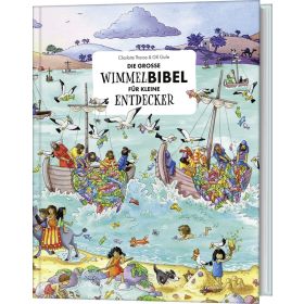Produktbild des Artikels Buch - Gebunden Die große Wimmelbibel für kleine Entdecker