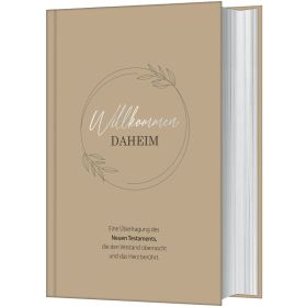 Produktbild des Artikels Bibel - Gebunden Willkommen daheim - Floral Edition