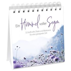 Produktbild des Artikels Buch - Spiralbindung Ein Himmel voller Segen - Aufstellbuch