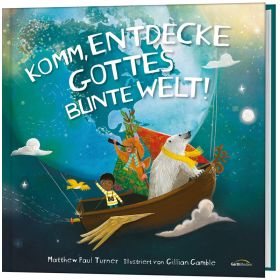 Produktbild des Artikels Buch - Gebunden Komm, entdecke Gottes bunte Welt!