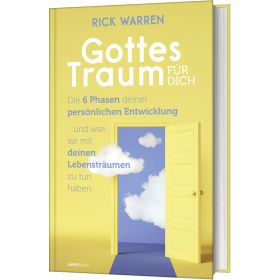 Produktbild des Artikels Buch - Gebunden Gottes Traum für dich