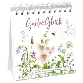Produktbild des Artikels Buch - Spiralbindung GartenGlück - Aufstellbuch