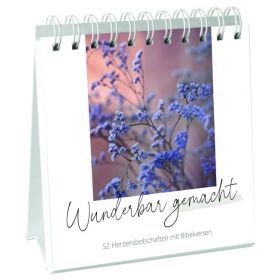 Produktbild des Artikels Buch - Spiralbindung Wunderbar gemacht - Aufstellbuch