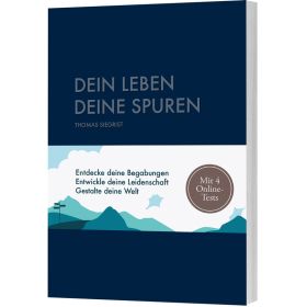 Produktbild des Artikels Buch - Gebunden (Flexcover) Dein Leben - Deine Spuren