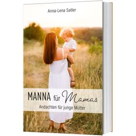 Produktbild des Artikels Buch - Klappenbroschur Manna für Mamas