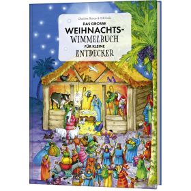 Produktbild des Artikels Das große Weihnachts-Wimmelbuch für kleine Entdecker (Buch - Pappbilderbuch)