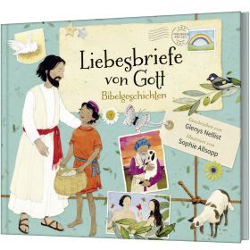 Produktbild des Artikels Buch - Gebunden Liebesbriefe von Gott – Bibelgeschichten