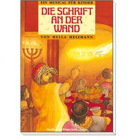 Produktbild des Artikels Noten - Download Die Schrift an der Wand (Arbeitsheft)