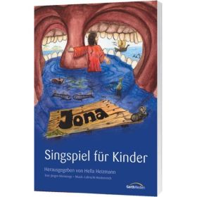 Produktbild des Artikels Liederbuch - Geheftet Jona - Singspiel - Liederheft