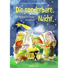 Produktbild des Artikels Liederbuch - Geheftet Die sonderbare Nacht - Textausgabe