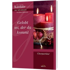 Produktbild des Artikels Liederbuch - Geheftet Gelobt sei der da kommt - Chorausgabe