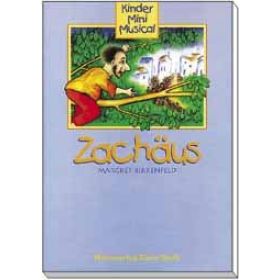 Produktbild des Artikels Liederbuch - Geheftet Zachäus - Liederheft