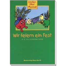 Produktbild des Artikels Noten - Download Wir feiern ein Fest - Arbeitsheft