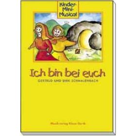 Produktbild des Artikels Noten - Download Ich bin bei euch (Arbeitsheft)