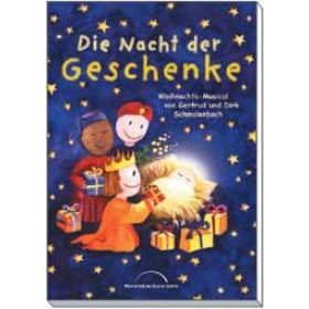 Produktbild des Artikels Liederbuch - Geheftet Die Nacht der Geschenke - Liedheft