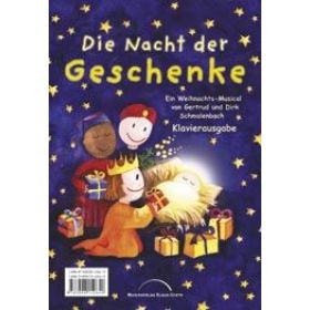 Produktbild des Artikels Noten - Download Die Nacht der Geschenke (Klavierausgabe)