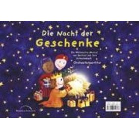Produktbild des Artikels Noten - Download Die Nacht der Geschenke (Orchesterpartitur)