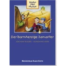Produktbild des Artikels Liederbuch - Geheftet Der barmherzige Samariter Liederheft