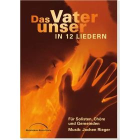 Produktbild des Artikels Liederbuch - Geheftet Das Vater unser in 12 Liedern - Chorausgabe