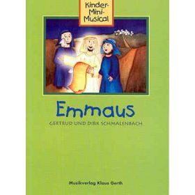 Produktbild des Artikels Liederbuch - Geheftet Emmaus - Liederheft