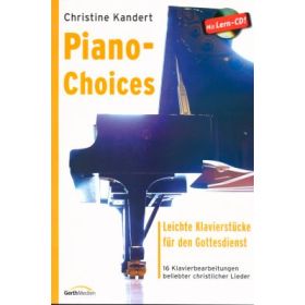 Produktbild des Artikels Liederbuch - Spiralbindung Piano-Choices