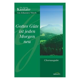 Produktbild des Artikels Noten - Download Gottes Güte ist jeden Morgen neu (Chorpartitur/digital)