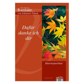 Produktbild des Artikels Noten - Download Dafür danke ich dir (Partitur/digital)