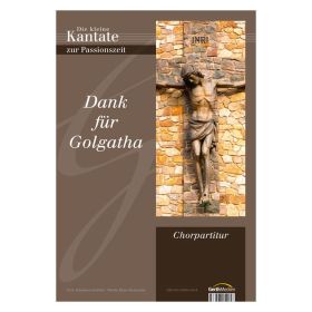 Produktbild des Artikels Liederbuch - Geheftet Dank für Golgatha - Chorpartitur