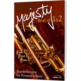 Produktbild des Artikels Liederbuch - Geheftet Best of Majesty 1 & 2 - Bläserpartitur