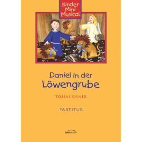 Produktbild des Artikels Noten - Download Daniel in der Löwengrube (Klavierpartitur/digital)