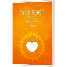Produktbild des Artikels Liederbuch - Geheftet Vergeben - Chorpartitur