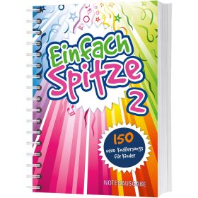 Produktbild des Artikels Liederbuch - Spiralbindung Einfach Spitze - Notenausgabe 2