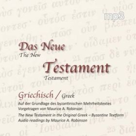 Das Neue Testament Griechisch - MP3