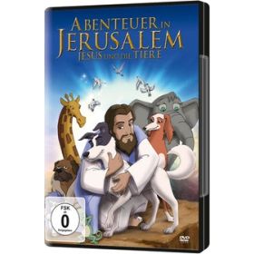 Produktbild des Artikels Video - DVD Abenteuer in Jerusalem