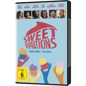 Produktbild des Artikels Video - DVD Sweet Inspirations