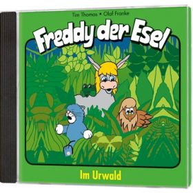 Freddy der Esel - im Urwald