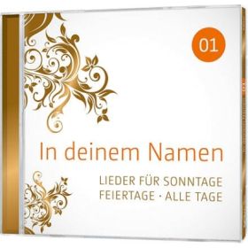 Produktbild des Artikels Audio - CD In deinem Namen Vol. 1