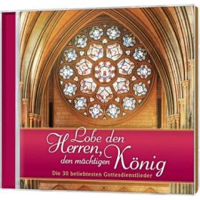 Produktbild des Artikels Audio - Doppel-CD Lobe den Herren, den mächtigen König