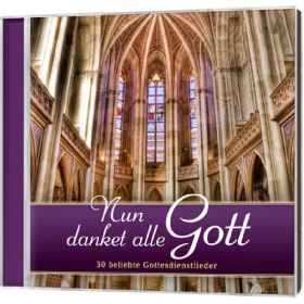 Produktbild des Artikels Audio - Doppel-CD Nun danket alle Gott
