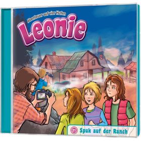 Produktbild des Artikels Hörbuch/Hörspiel - CD Spuk auf der Ranch - Folge 21