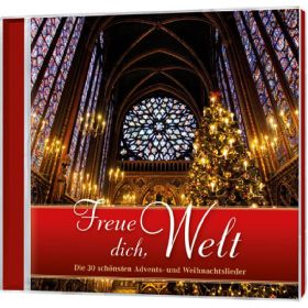 Produktbild des Artikels Audio - Doppel-CD Freue dich, Welt