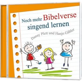 Produktbild des Artikels Audio - CD Noch mehr Bibelverse singend lernen