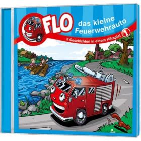 Produktbild des Artikels Hörbuch/Hörspiel - CD Flo - Das kleine Feuerwehrauto - Folge 1